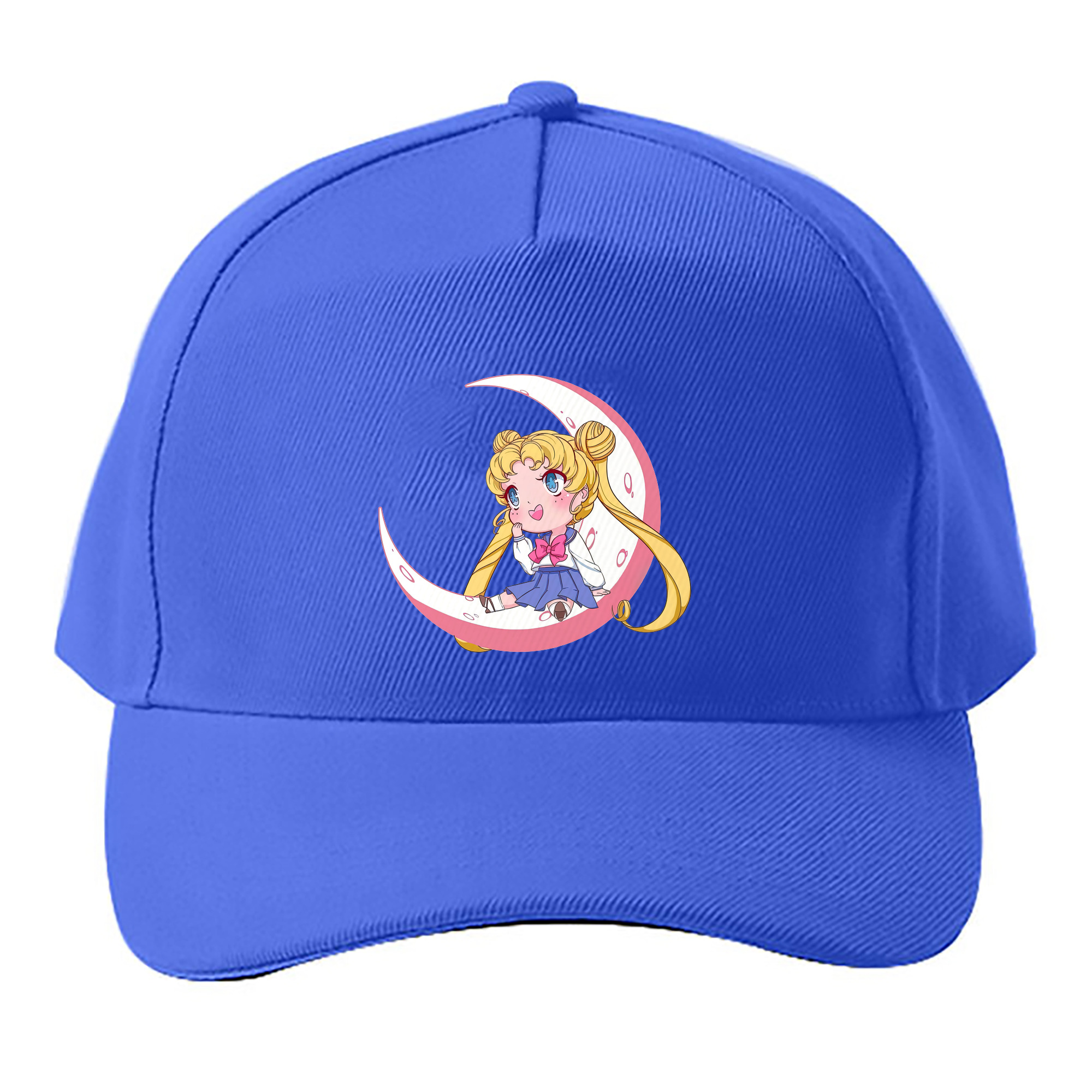 （画像用） 美少女戦士セーラームーン 愛野 美奈子 あいの みなこ Sailor Moon Aino Minako ベースボールキャップ 綿100％ 男女兼用 帽子 スポーツ
